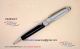 Perfect Replica Montblanc Meisterstuck Stainless Steel Clip Black And Stainless Steel Ballpoint Pen (1)_th.jpg